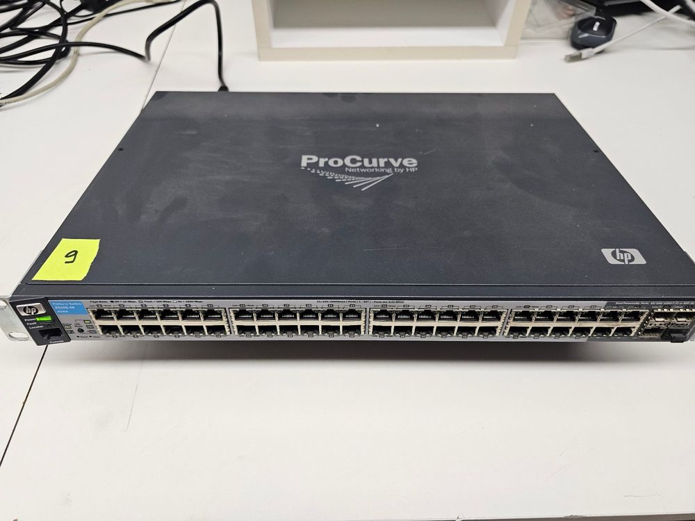 Switch 9 HP 2510G-48 | Kaufen auf Ricardo