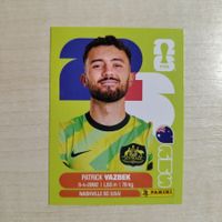Patrick YAZBEK, AUS 16, Panini WM 2026