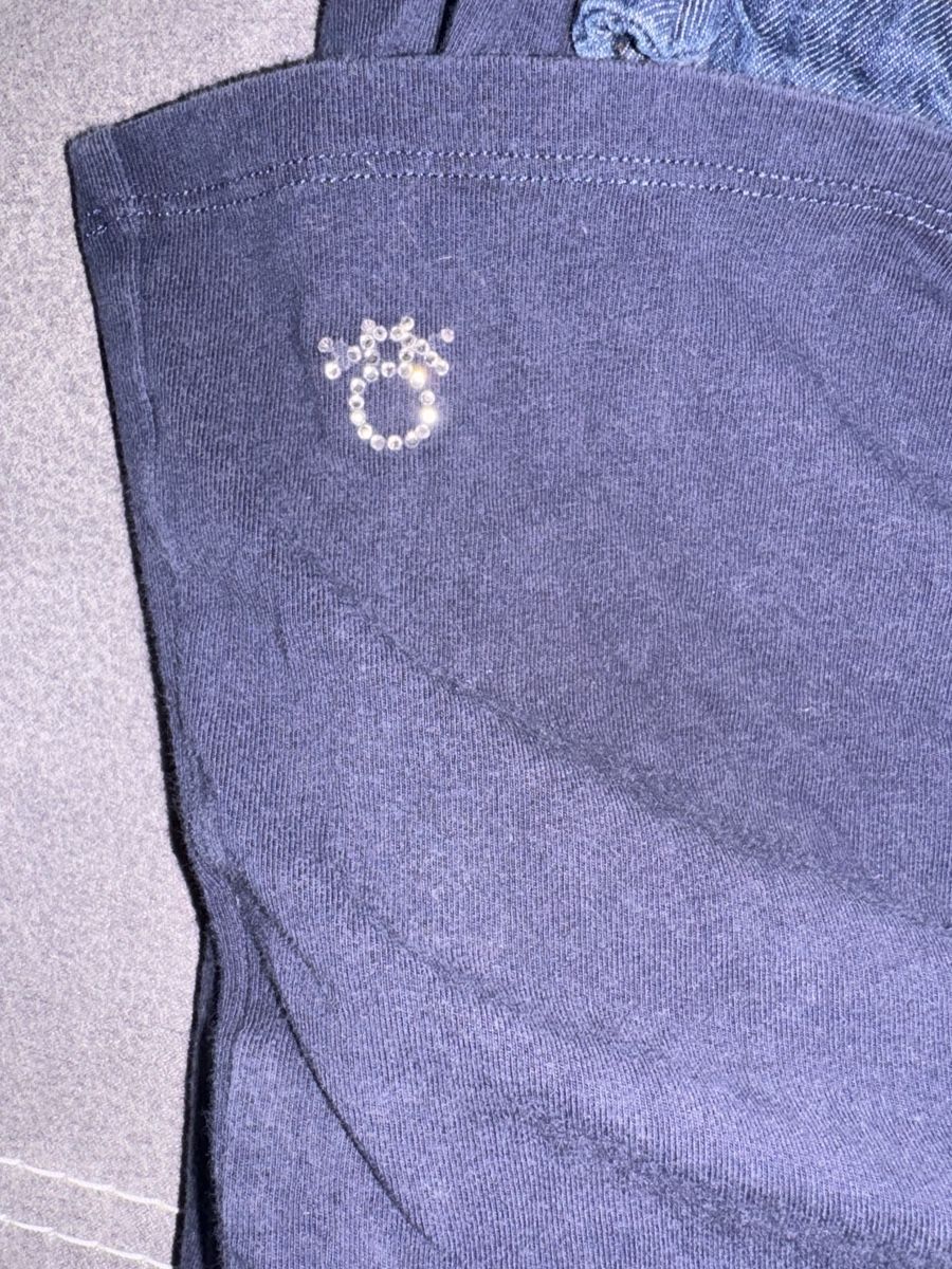 Lotti & Set di vestiti: Salopette en jean et pull col roulé, taille 134/140 – Usato da La Chaux-de-Fonds venduto da Sabinchenn 1