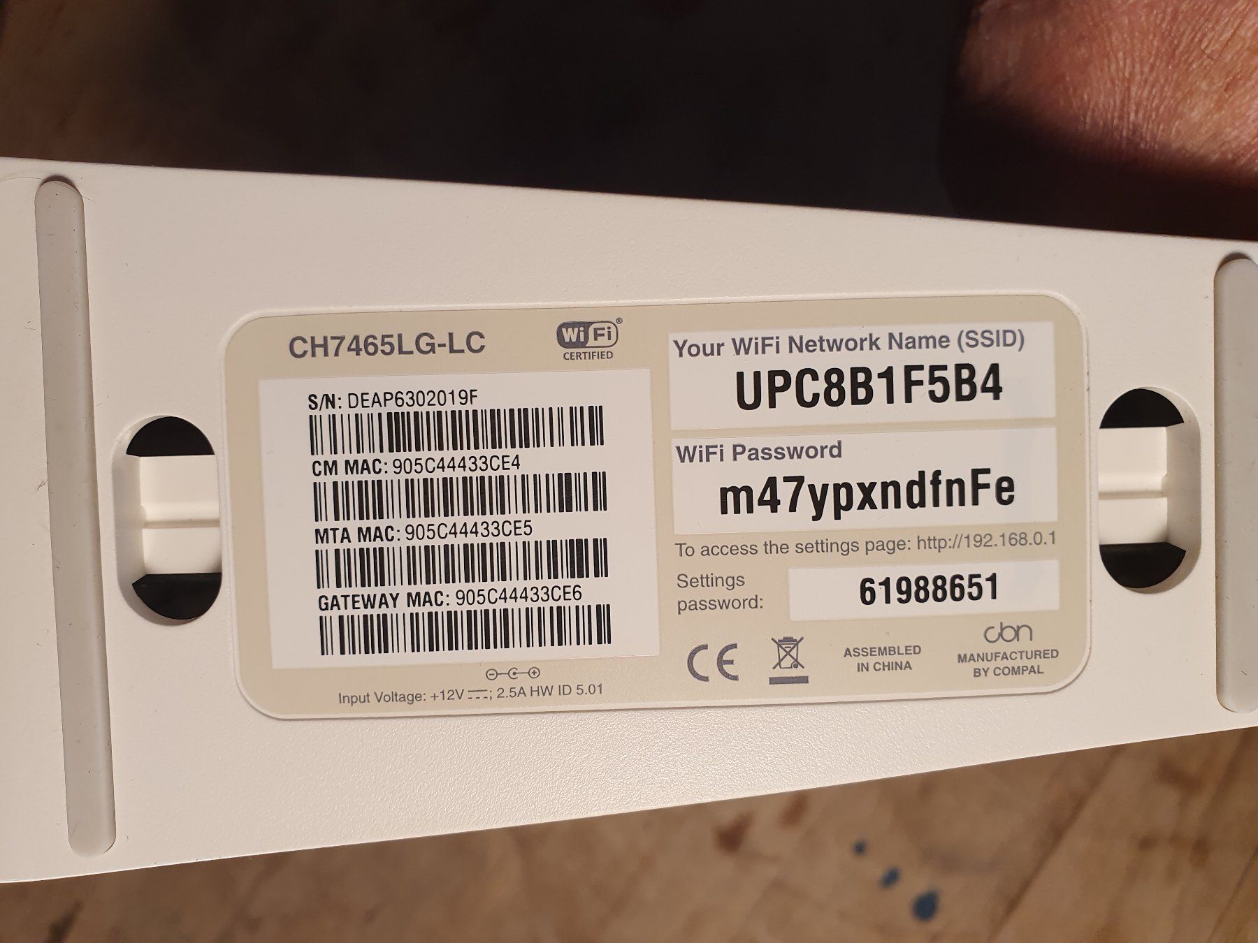 Modem & Router: UPC Connect Box – Usato da Zürich venduto da loosebone 2