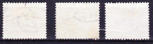 Alle Briefmarken: Série 3 Timbres - Égypte - 1884-88 - Obl. – Gebraucht aus Blonay von Leglaude_01 1