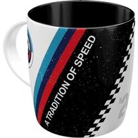 BMW Motorsport Keramik Tasse Kaffeetasse Original