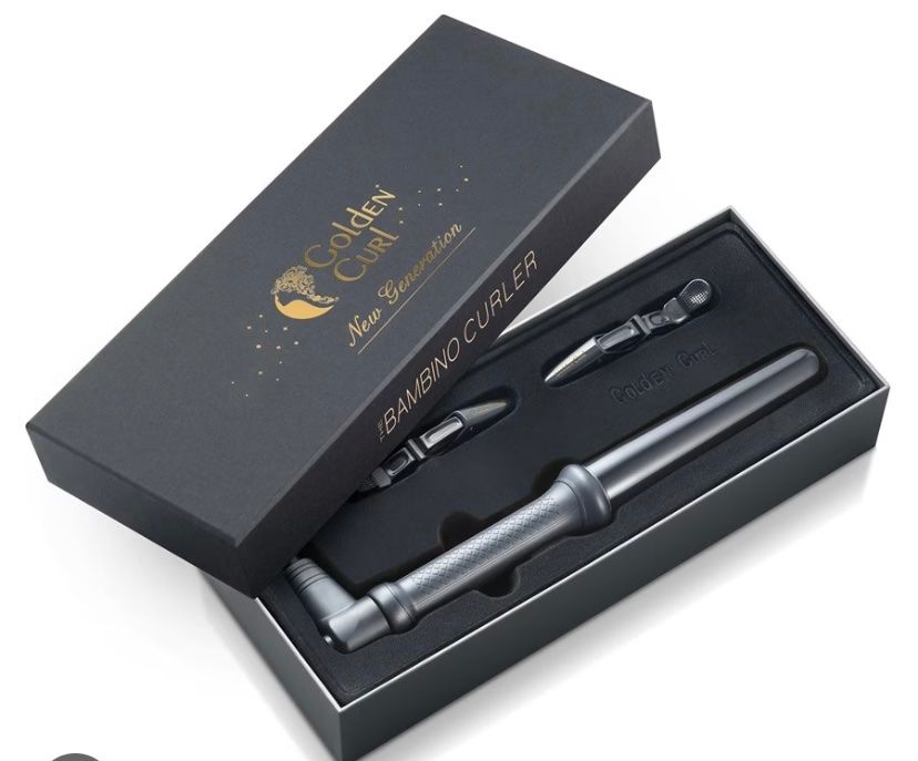 Piastre & Arricciacapelli: The Black Curler Lockenstab – Usato da Winterthur venduto da D_Zel97