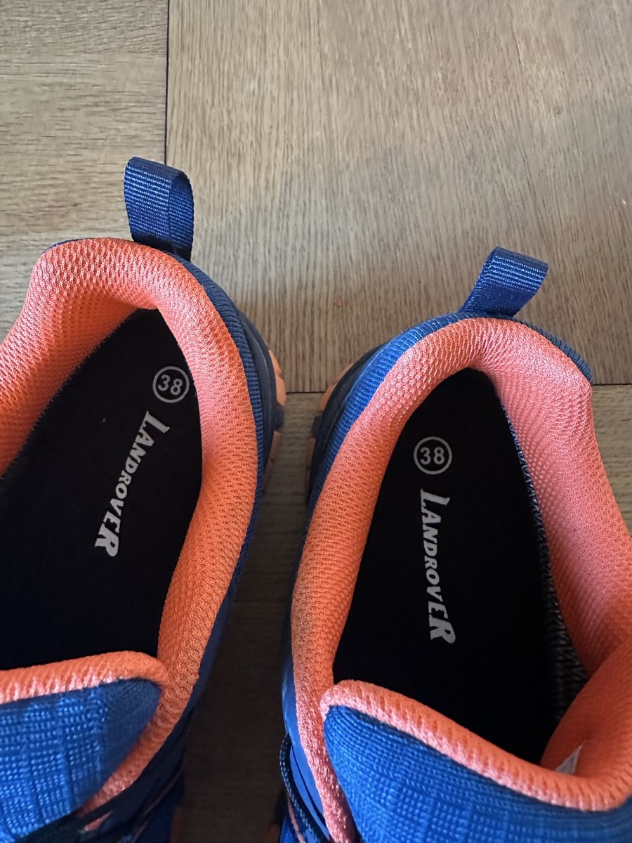 Landrover Scarpe per ragazzi: Wanderschuhe Landrover blau orange Grösse 38  – Usato da Thun venduto da Smas 3