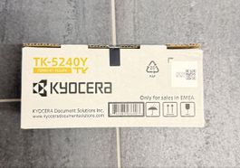 Original Kyocera TK-5240Y Toner Gelb