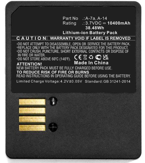 Batterie: Battery 38.48Wh Li-ion 3.7V – Nuovo e nell'imballaggio originale da Gossau ZH venduto da OrderflowAG