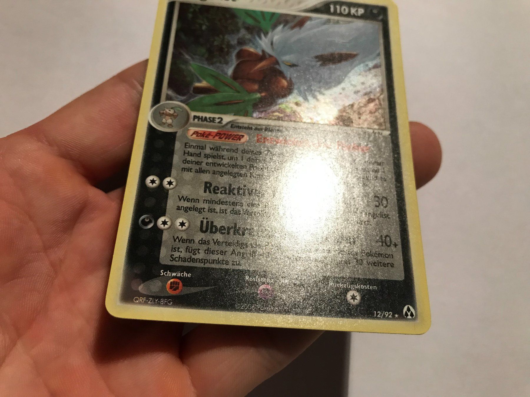 Pokémon Cartes à collectionner: Tengulist holo bleed Ex Legend Maker DE – D'occasion à Hagendorn par Pokecollectorch 1