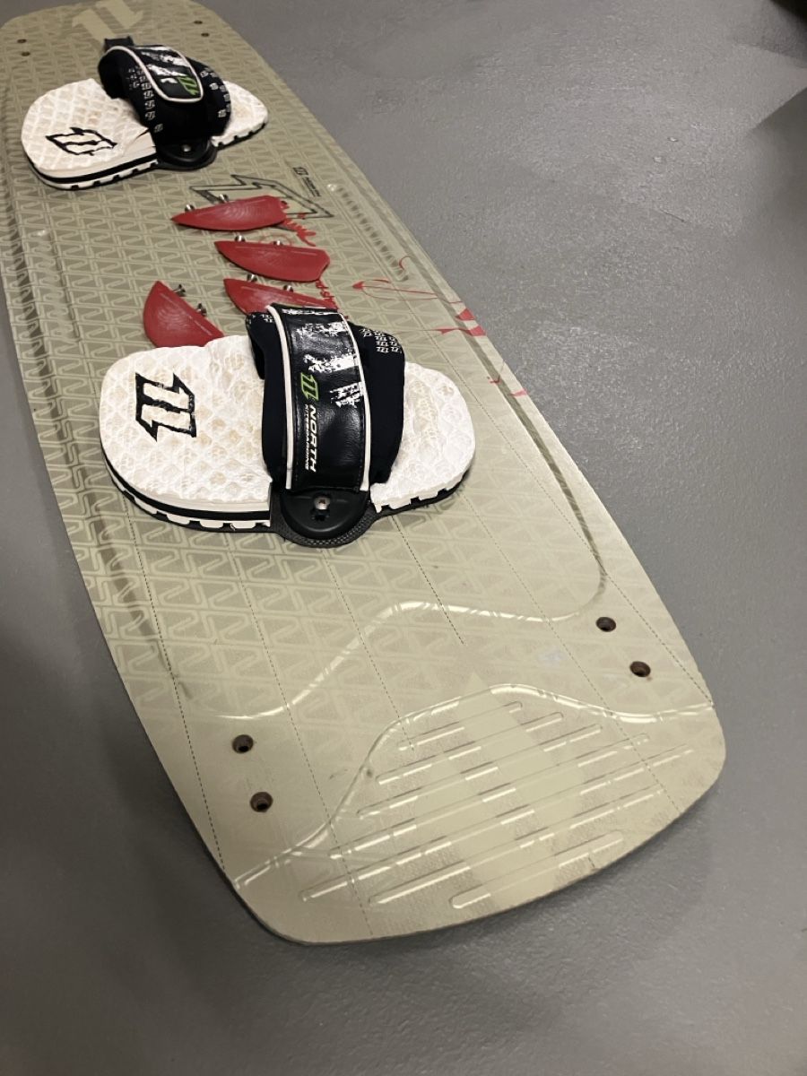 North Kite: North JAIME pro Board – Gebraucht aus Steckborn von 4you 2