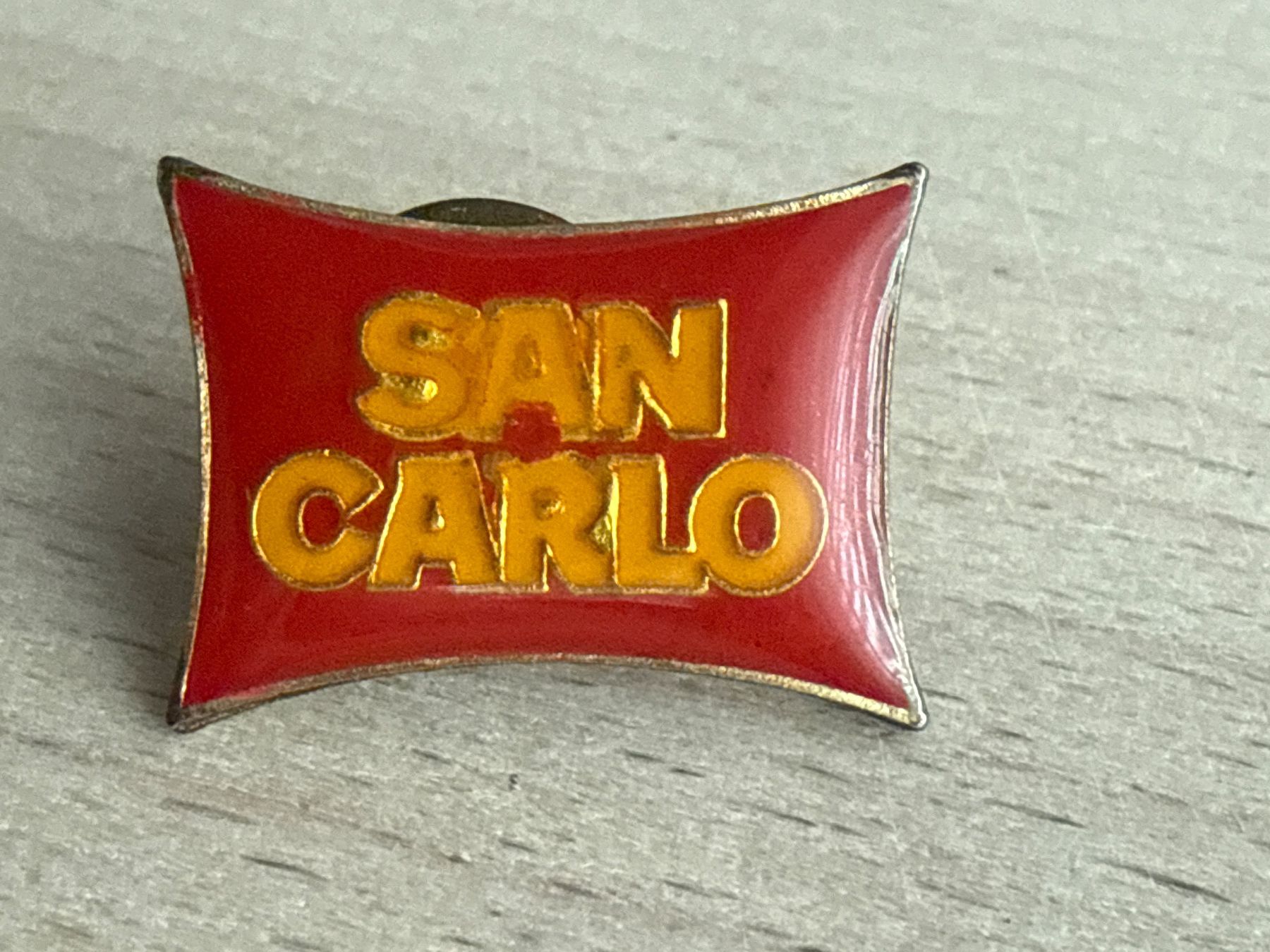 Plaquettes & Badges: Pin San Carlo – D'occasion à Glattbrugg par Schweigmatt