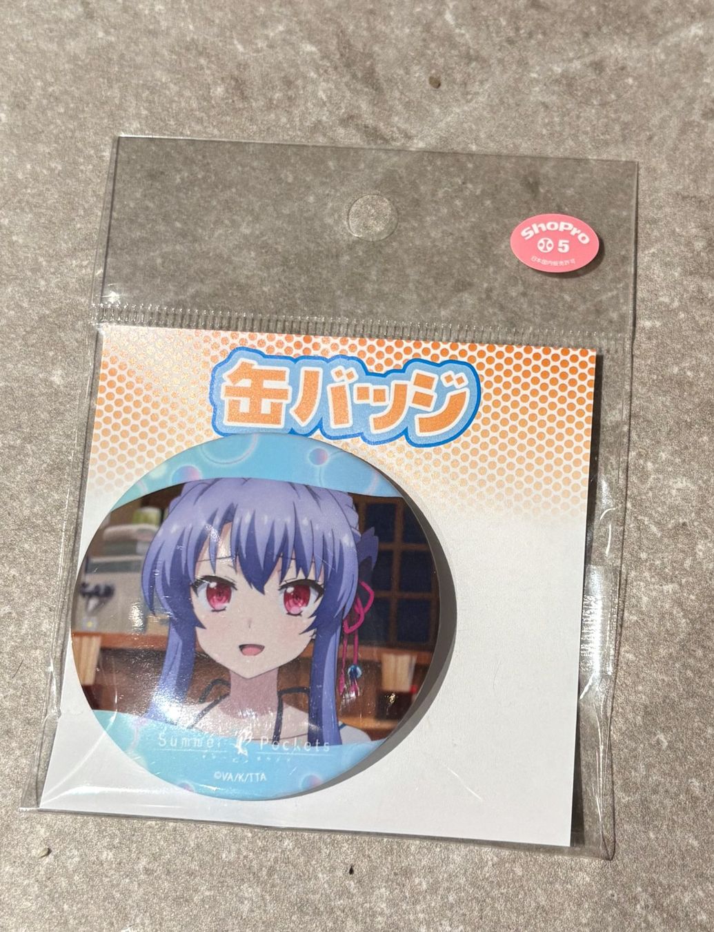 Plaquettes & Badges: Summer Pockets Anime Ansteckplakette – Neuf avec emballage d'origine à Zürich par ric_9tph 5