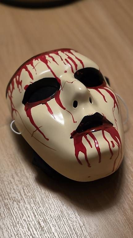 CD: Slipknot Joey Jordison Maske – Usato da Chur venduto da Jany88 2