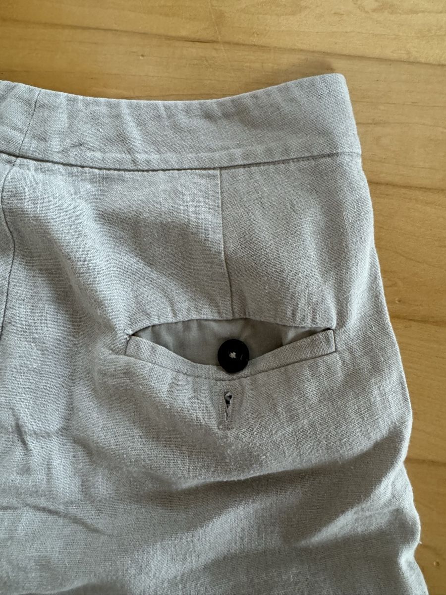 Mango Pantaloni: Mango Stoffhose beige – Usato da Maisprach venduto da jokoundklaas 5