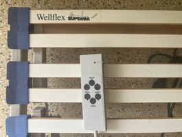 Sommier électrique Wellflex Suberba