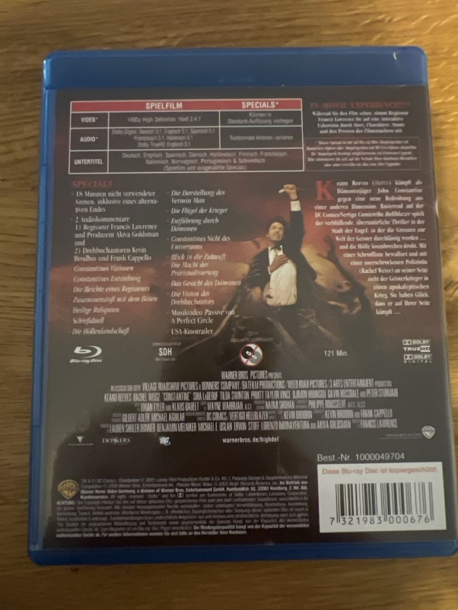 Alle DVDs: Constantine – Gebraucht aus Steffisburg von balboa_76 1