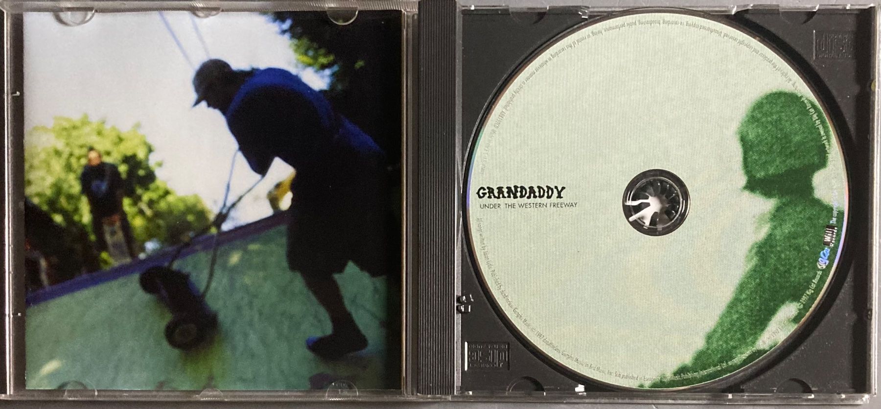 Schallplatten: GRANDADDY - UNDER THE WESTERN FREEWAY – Gebraucht aus Poliez-Pittet von Newtown-Records 2