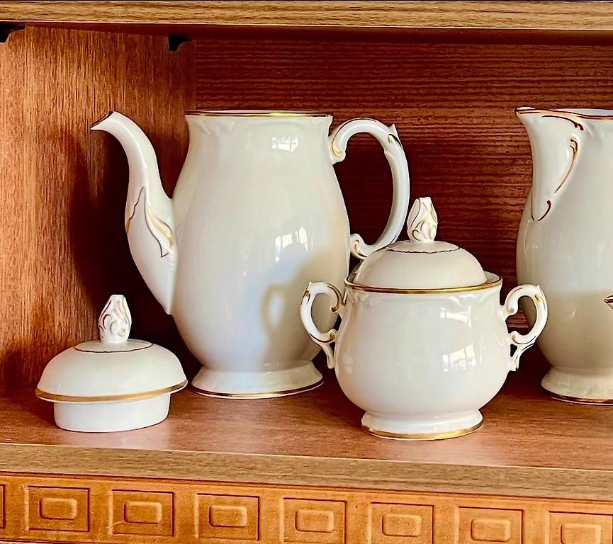 Set di piatti: KAFFEE-TEESERVICE LANGENTHAL  – Usato da Thun venduto da amaretti25 1