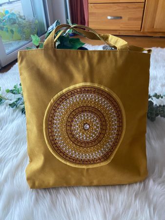 Handtasche Gelb