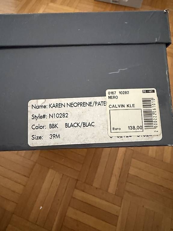 Chaussures femmes: Stivale Calvin Klein – Neuf avec emballage d'origine à Viganello par Ale049 2