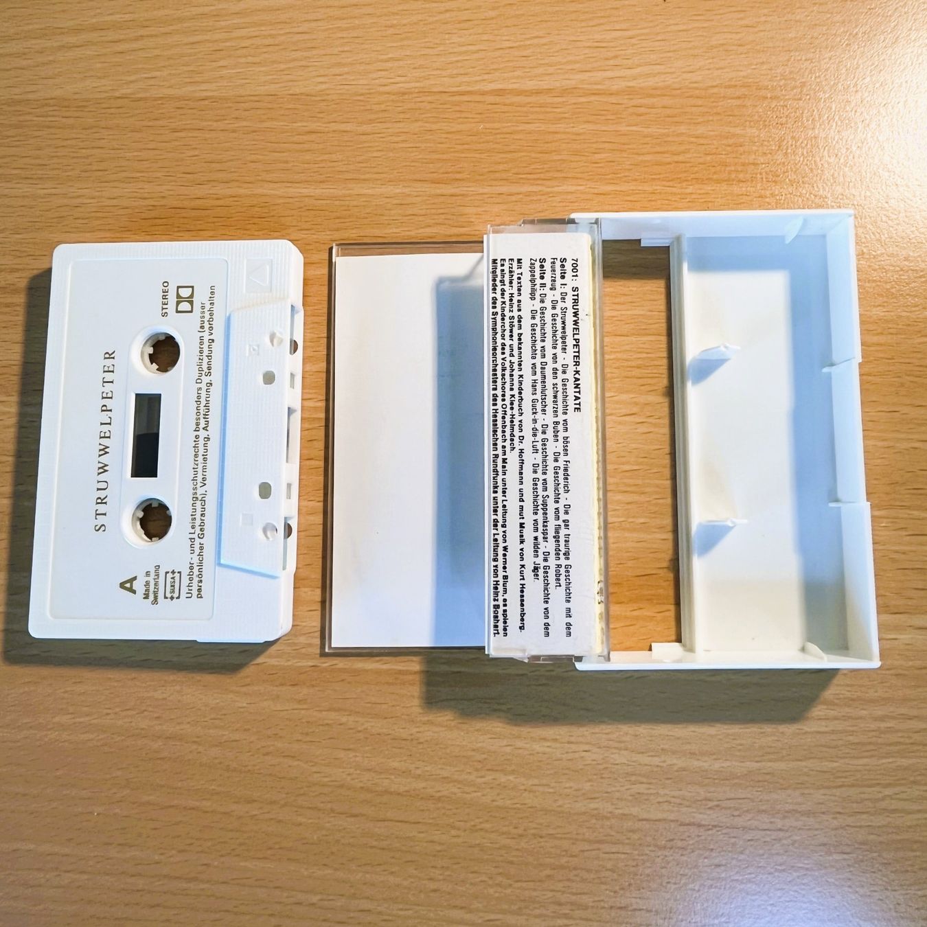 Cassettes audio: MC - Der Struwwelpeter – D'occasion à Amlikon-Bissegg par allerlei-versand 1