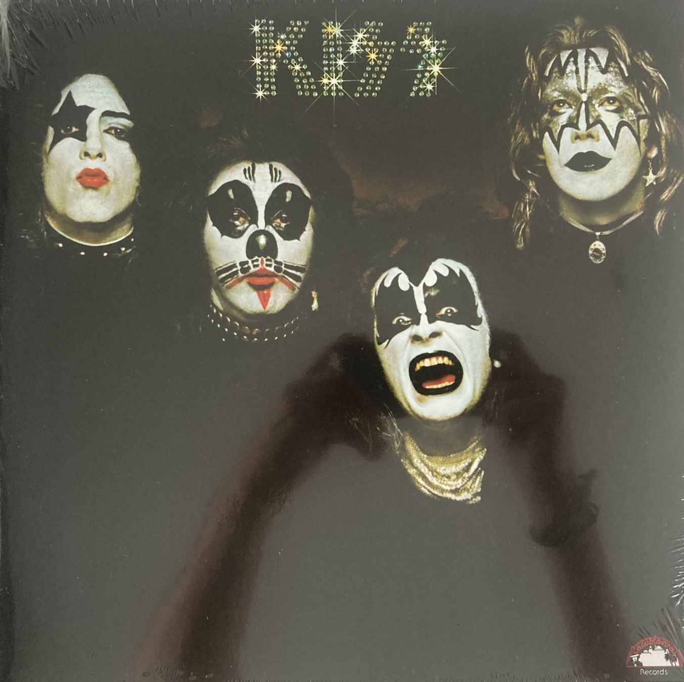 Schallplatten: KISS - S/T – Neu und originalverpackt aus Bottens von hotter-than-hell
