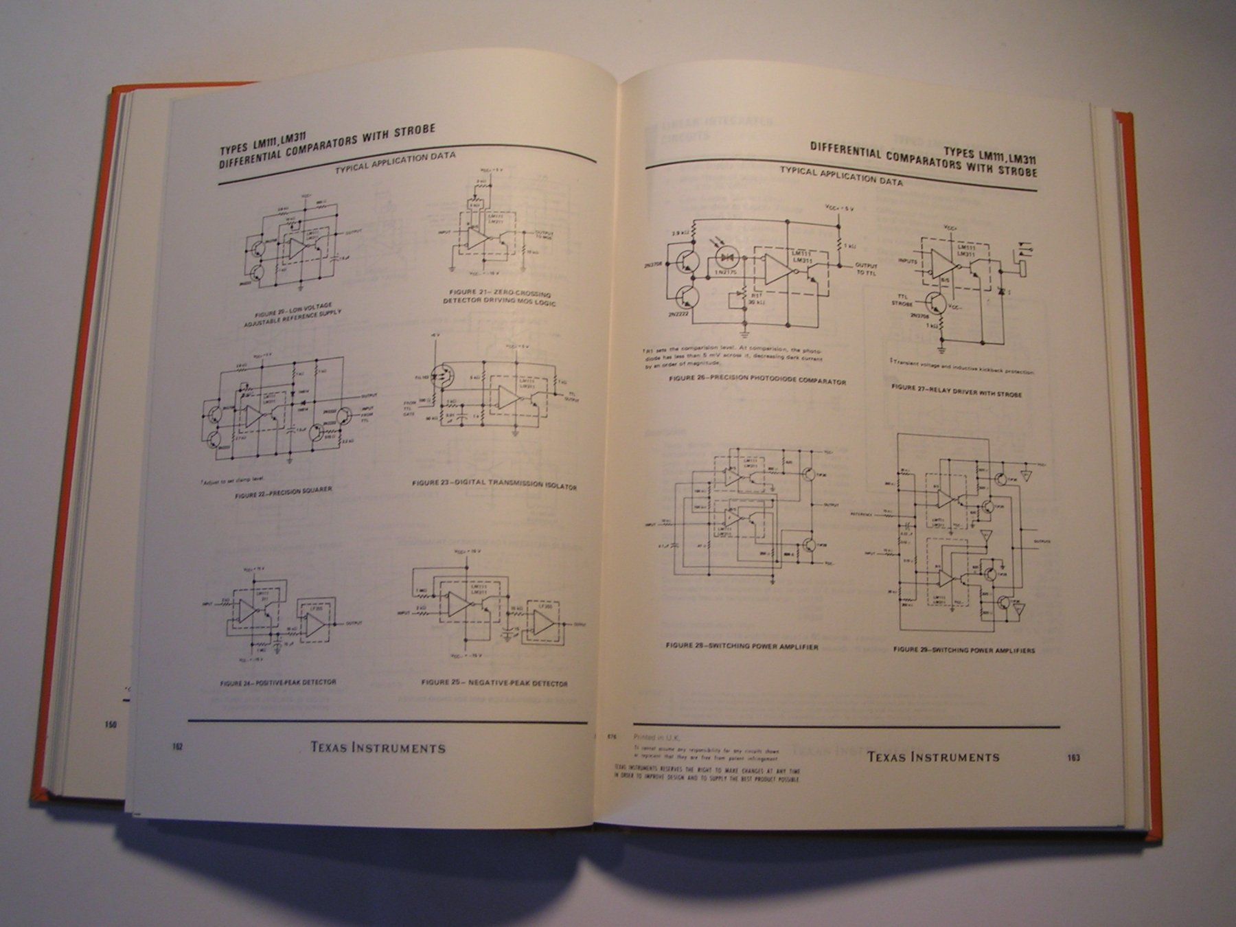 Bücher: The Linear Control Circuits Data Book – Gebraucht aus Nussbaumen AG von mue_yk8t 3