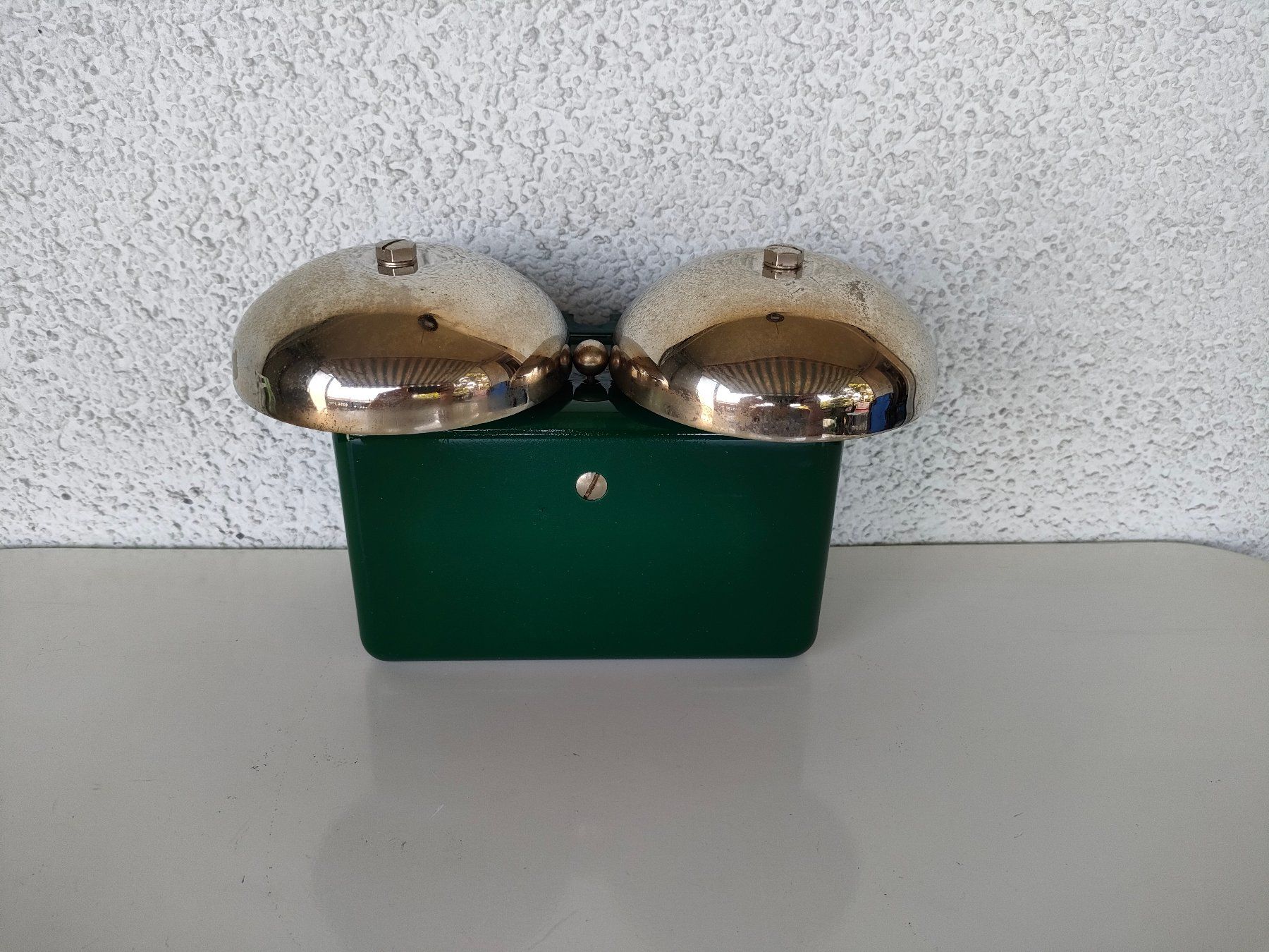 Telefoni: Dekorative Klingel zu Wandtelefon grün – Usato da Dietikon venduto da Tucumano1981 1