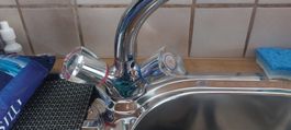 2 Stk .( 1 Paar ) Wasserhangriffe  KWC Farbig