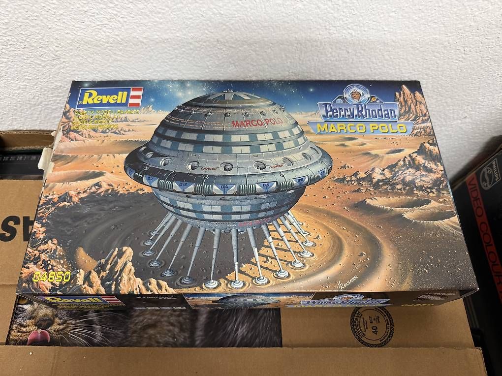 Modellbausätze & Standmodelle: Perry Rhodan Marco Polo – Neu (gemäss Beschreibung) aus Grüningen von jooy16