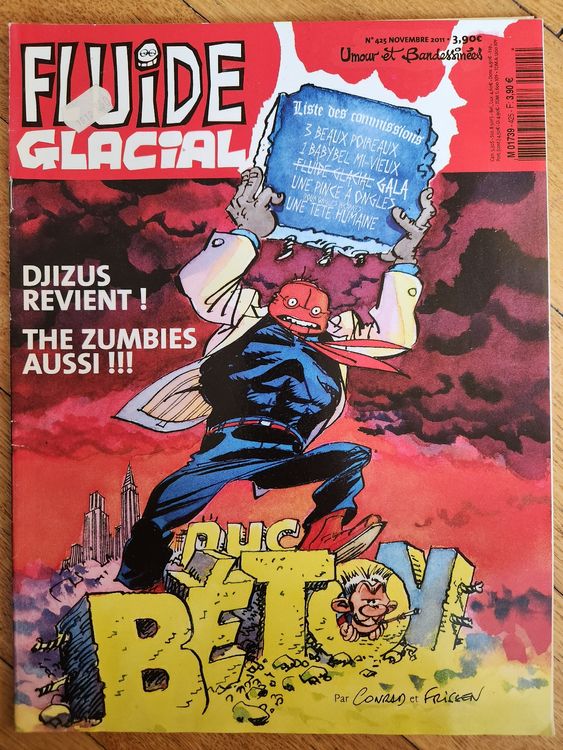 Fluide Glacial n°425 novembre 2011 Kaufen auf Ricardo