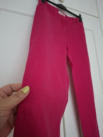 Pantalon 100% lin – Made in France – T.38