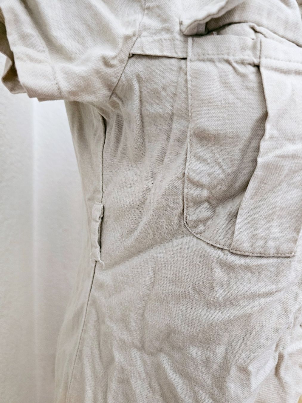 Vestiti: Chices Kleid mit Leinen Gr. S – Usato da Füllinsdorf venduto da Sunnebliemli7 4