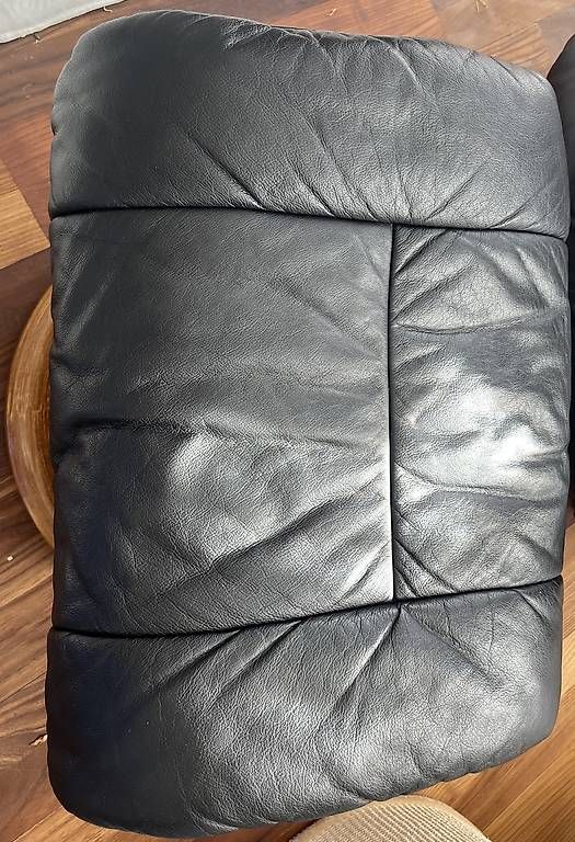 Stressless Poltrone: Stressless Sessel Reno M - dunkelblau – Usato da Oberschan venduto da Jannee 3