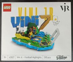 Lego 43027 Vini Jr. – Fußball-Highlights