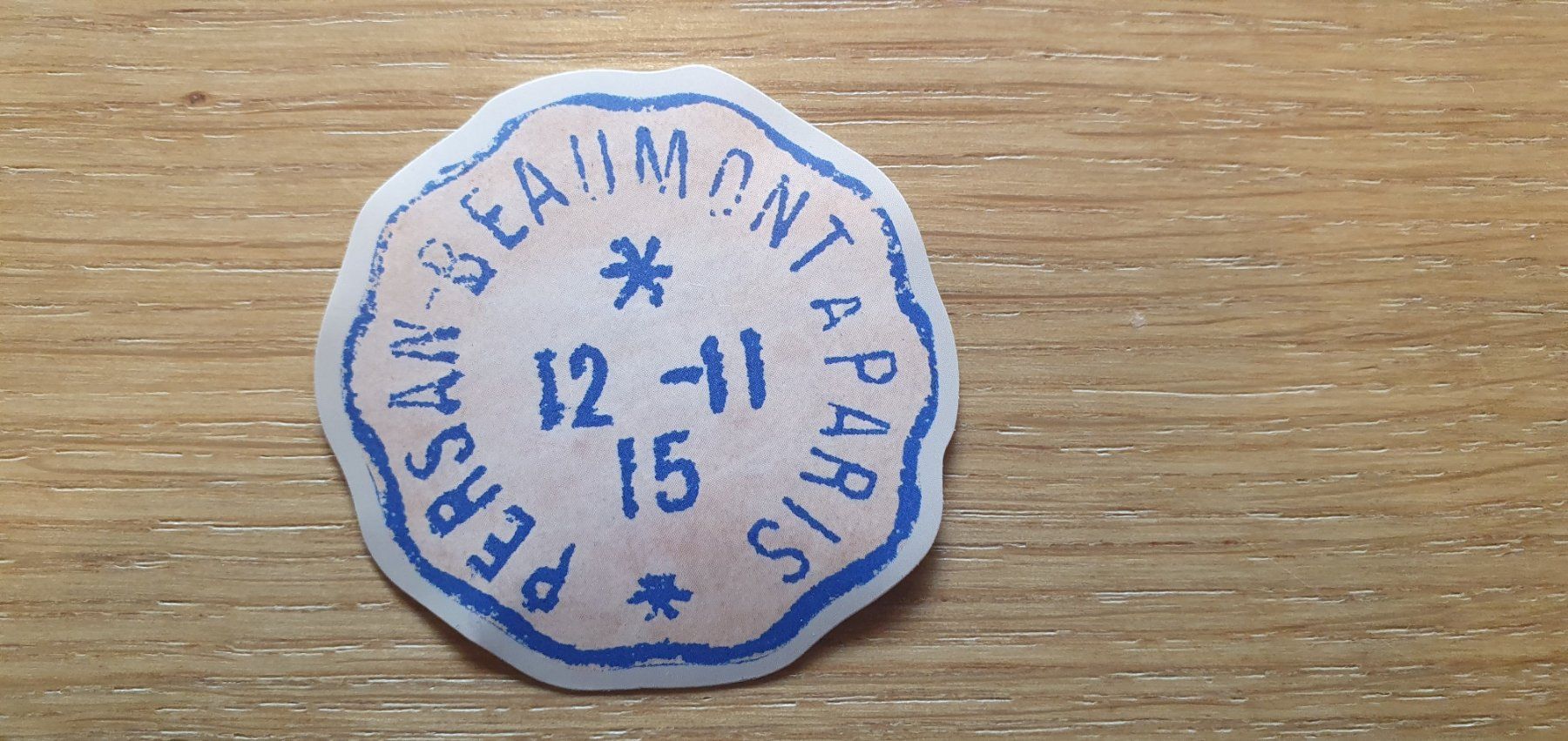 Sticker: vintage Aufkleber Reisepass – Nuovo (secondo la descrizione) da Langnau i. E. venduto da Superseven69