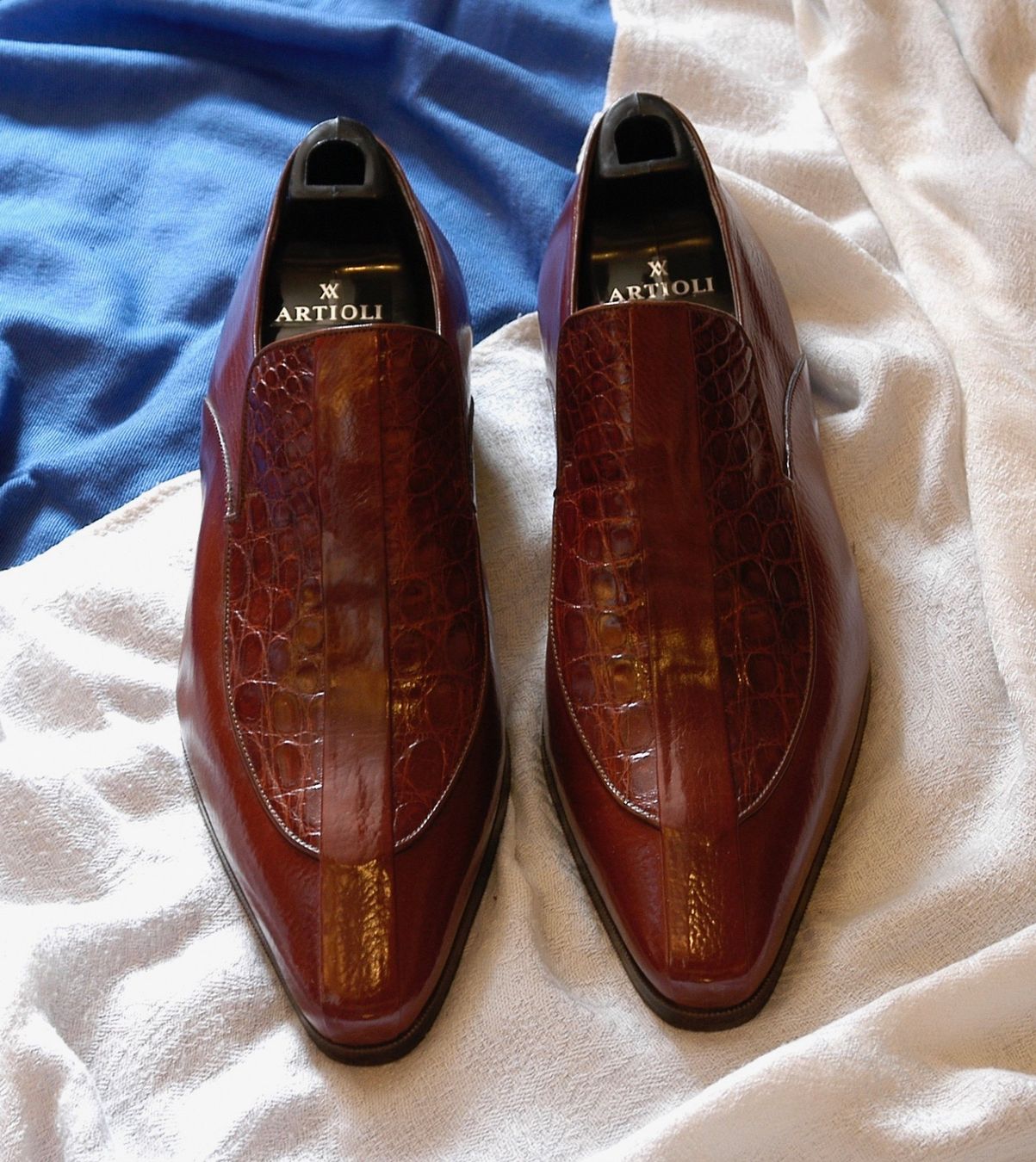 Scarpe da uomo: CHAUSSURES ARTIOLI - Taille 12 – Nuovo e nell'imballaggio originale da Commugny venduto da MCapital