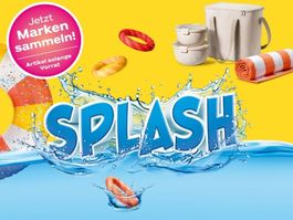 SPLASH 8 volle Sammelkarte von Coop