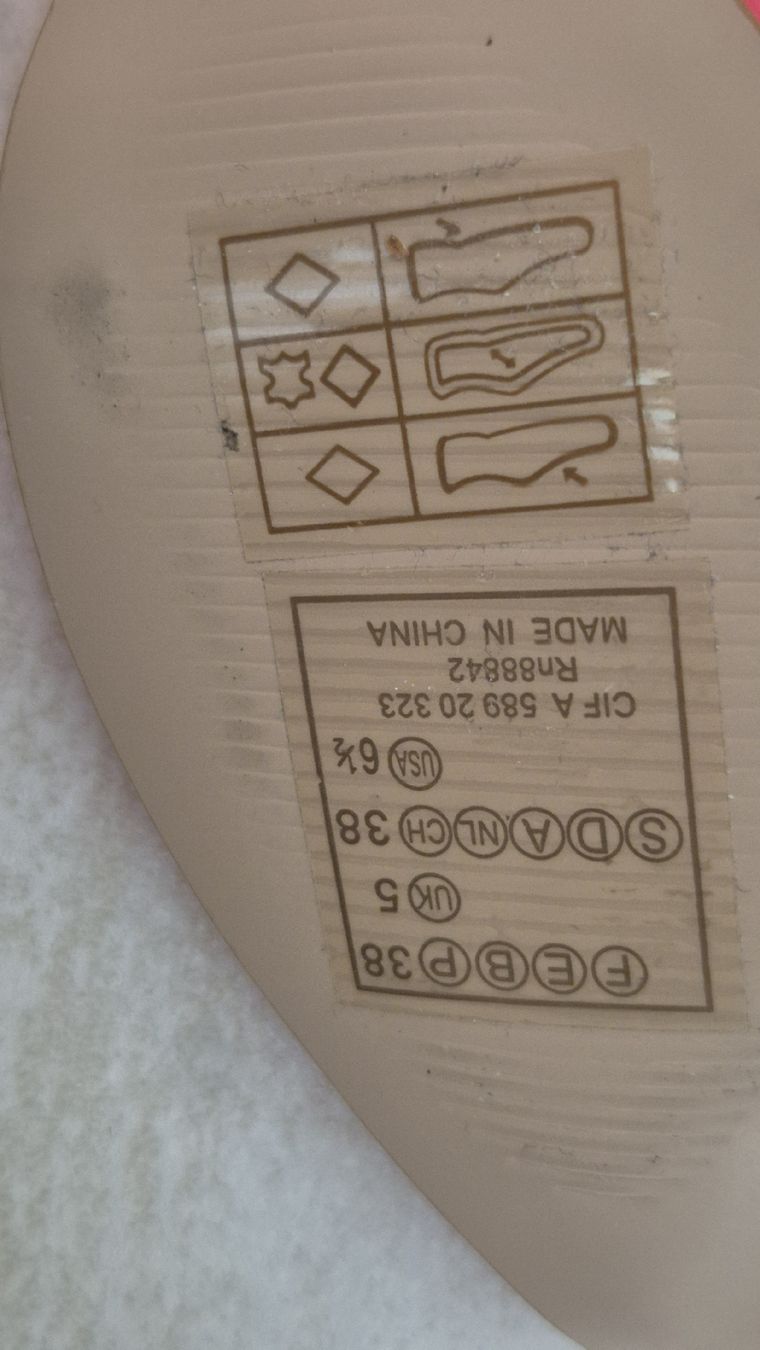 Scarpe da donna: NEU Gr. 38 Pumps, Slingpumps Koralle rot – Nuovo (secondo la descrizione) da Cham venduto da Fantomar 4