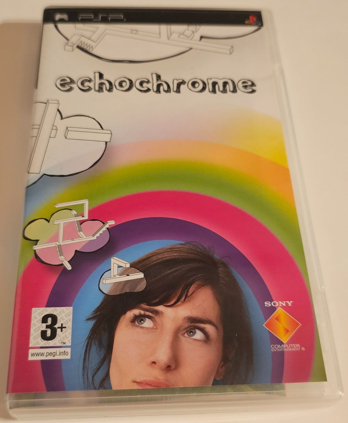 Sony Giochi: PSP Spiel - echochrome – Usato da La Garde venduto da The_Hammer76