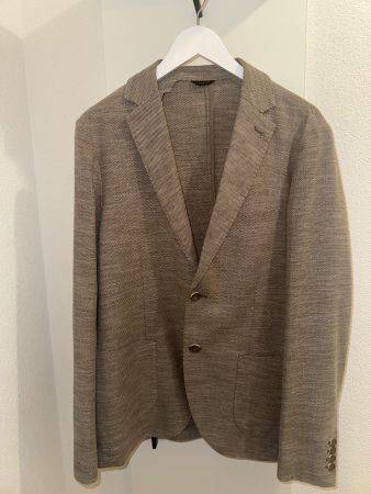 Blazer homme Sorbino taille 50 – 100% coton – taupe/beige