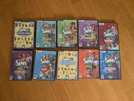 Les Sims 2, jeux de base avec 10 dlc