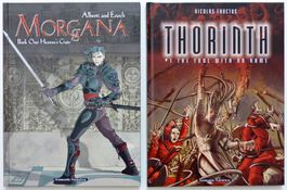 MORGANA BOOK 1 + THORINTH #1 GRAPHIC NOVEL DC HUMANOIDS 2002