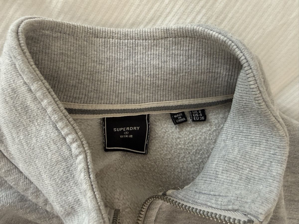 Superdry Maglioni & Felpe: Superdry Zip-Pullover / Sweatshirt  – Usato da Zürich venduto da olivia7747 3