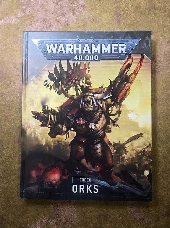 Libri: Warhammer 40K 10th Edition Ork Codex, CODE USED (English) – Usato da Kloten venduto da Kenneth_Iselin