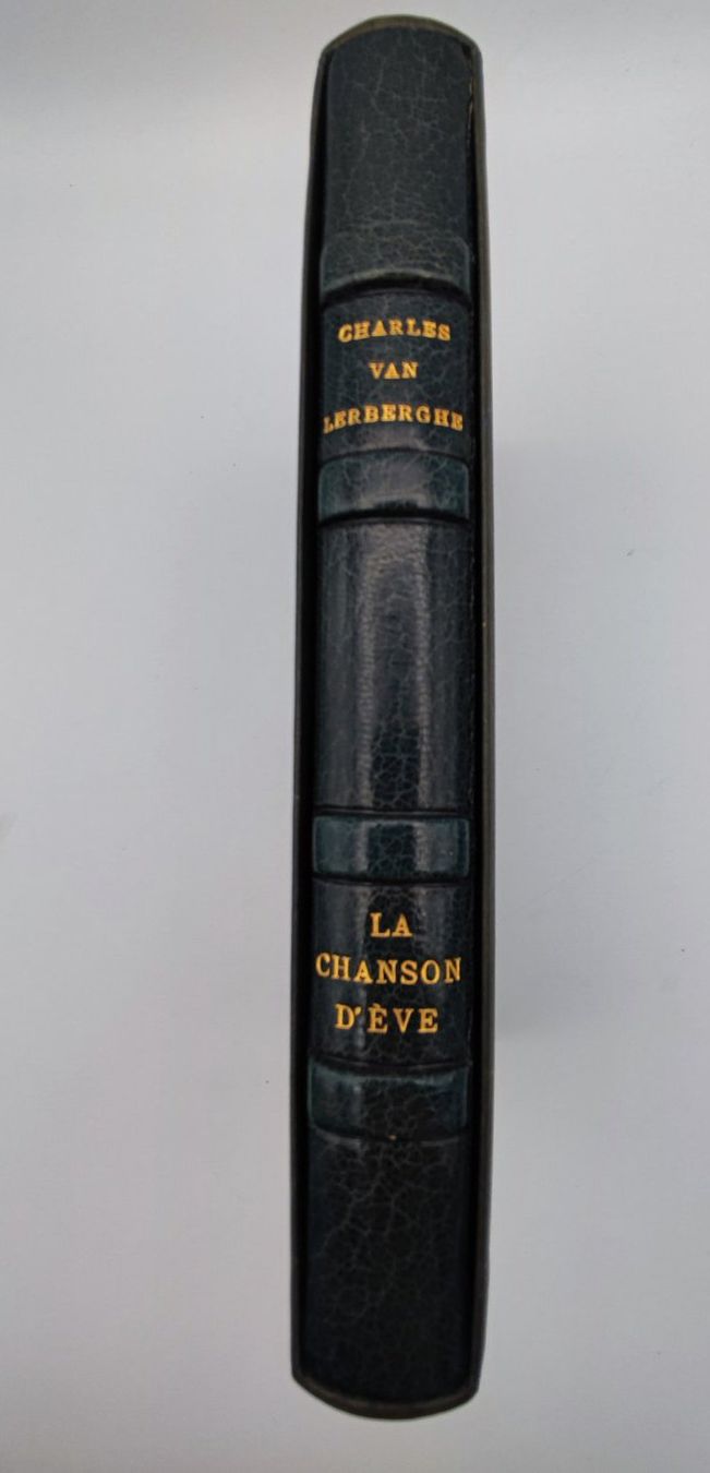 Bücher: EINBÄNDE - LERBERGHE - LA CHANSON D'EVE – Gebraucht aus Goldach von Gaip 8