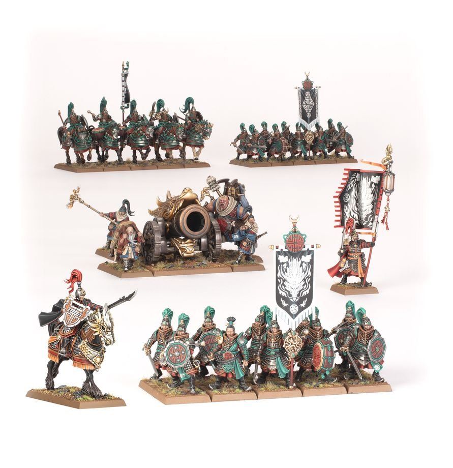 Kits de montage: Warhammer old world Cathay Hälfte – D'occasion à Ostermundigen par Sectaurum 4