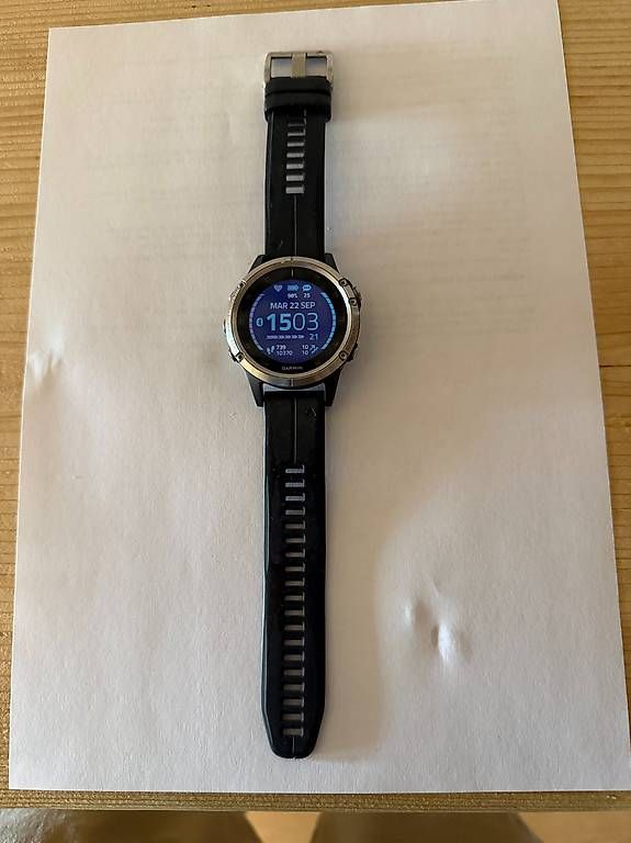 Smartwatch: Garmin fenix 5 plus  – Gebraucht aus La Tour-de-Peilz von Meyrou89 1