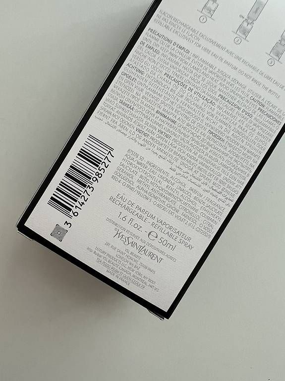 Saint Laurent Profumi & Eau de Toilette: YSL Yves Saint Laurent Libre Parfum 50ml – Usato da Baar venduto da Branka3 2