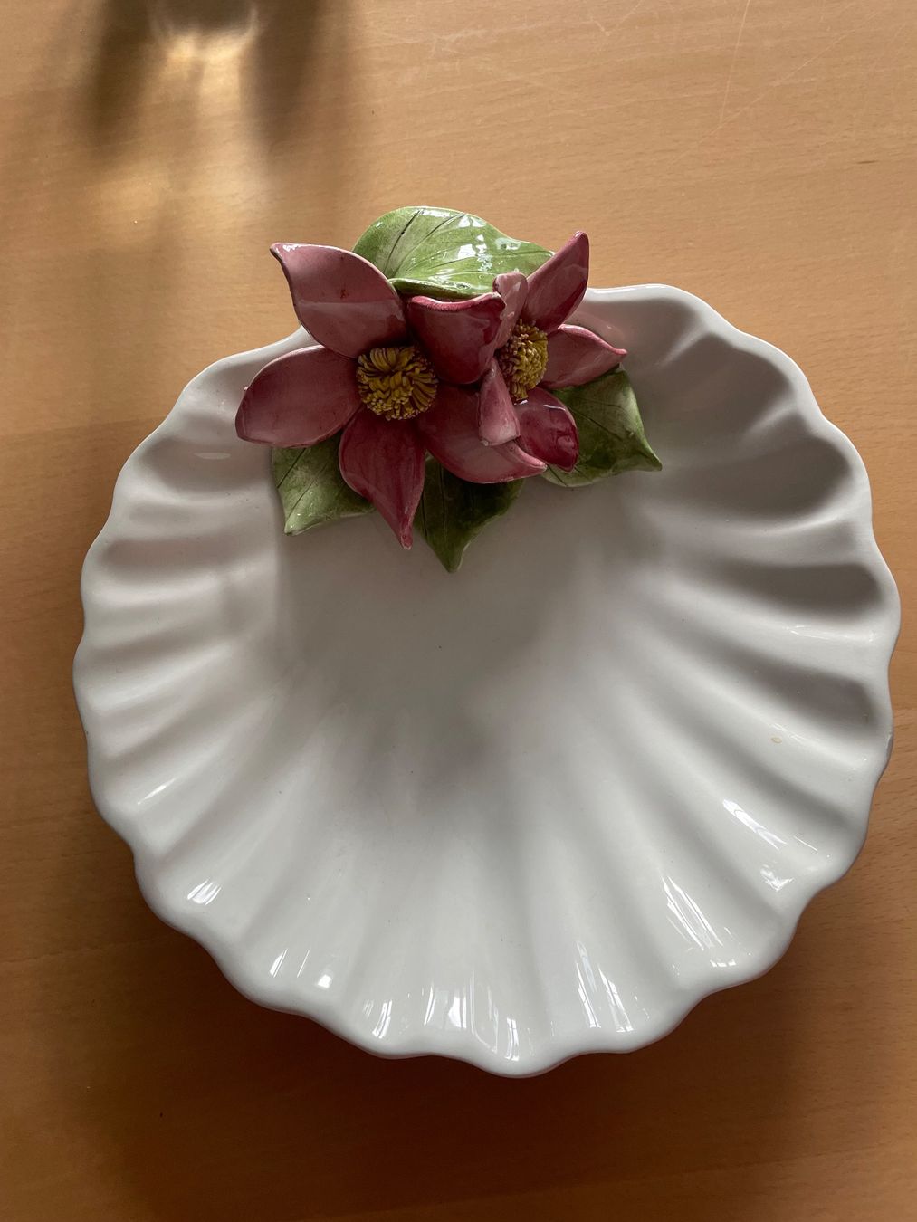 Piatti: Porzellanschale mit Blumensujet – Usato da Speicher venduto da boaserra