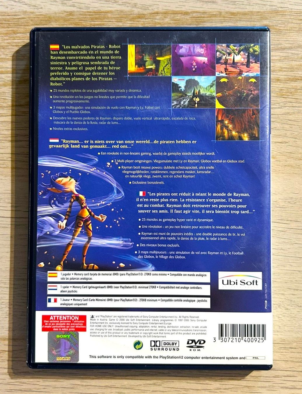 Sony Giochi: Rayman Revolution PS2 – Usato da St. Gallen venduto da Alpine.Arcade 1