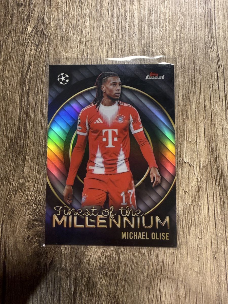 Topps Carte collezionabili: Topps Finest Michael Olise Millennium – Nuovo (secondo la descrizione) da Koblenz venduto da Maestro_TCG